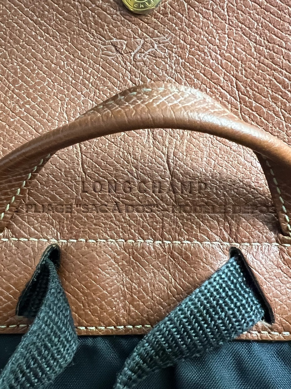 Longchamp Foldable Backpack - Picture 8 of 8